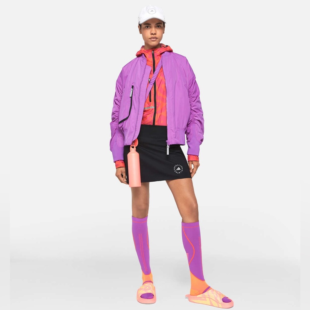 Adidas By Stella McCartney TrueCasuals Woven Bomber Jacket XXS